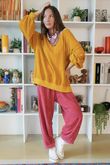 Terry B Classic Sweatshirt Dijon